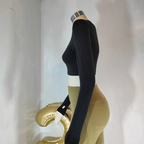 Leggings Olive color - Picture 5 of 9